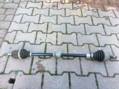 Привідний вал правий opel corsa d 1.3 cdti 2011r euro5 фото №1