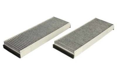 Фільтр кабіни з вугіллям активованим pasuje do: audi a6 allroad c6, a6 c6, r8, r8 фото №1