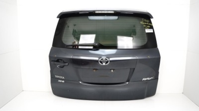 Крышка багажника багажника задняя toyota rav4 3 05-08r 1e0 фото №1