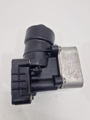 Корпус фильтра масла радиатор crafter 2.0 tdi фото №1