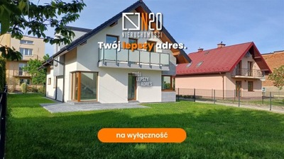Dom, Wieliczka, Wieliczka (gm.), 194 m²