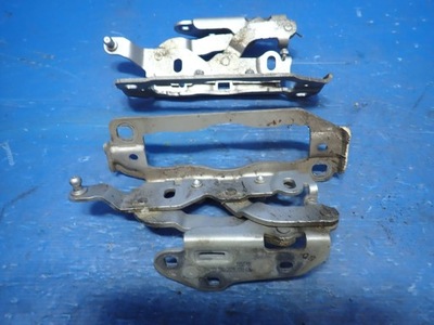 Петля петли капот правый левый комплект mercedes w204 фото №1