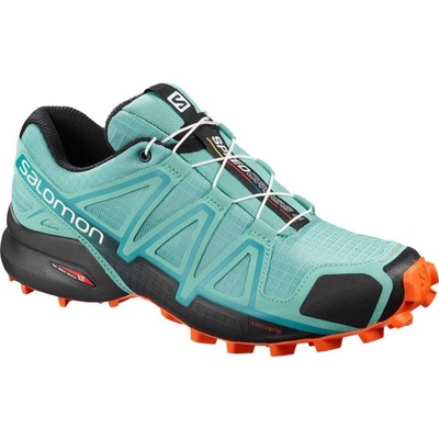 Buty biegowe SALOMON Speedcross 4 W 36 Turkusowe