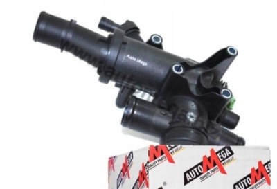 Термостат + корпус do peugeot 308 i 2.0 hdi фото №1