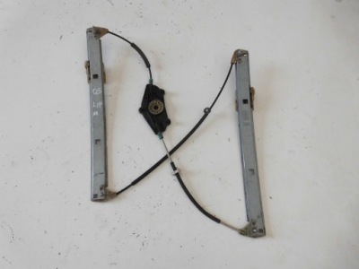 Механизм подъемник стекло audi q5 8r левый передний фото №1