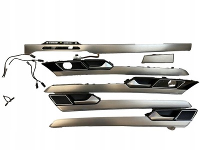 Vw passat b8 arteon молдинг dekor led pro nf5 фото №1