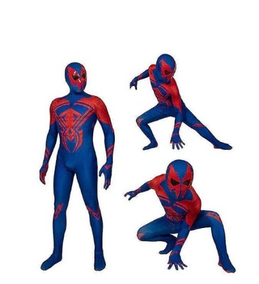 Kostium przebranie SPIDERMAN Man Miles 2099 rozmiar 190 cm