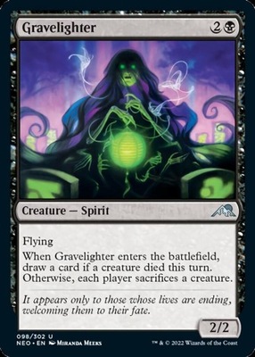 FOIL Gravelighter NEO ^MTGRes^