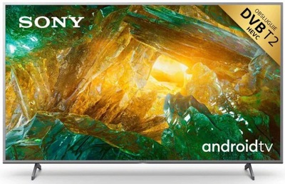 TV TELEWIZOR SONY KE65XH8077 65" LED UHD 4K HDR ANDROID TV DOLBY ATMOS