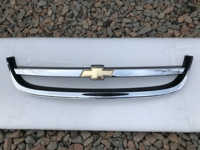 Chevrolet epica решётка радиатора решётка радиатора хром перед lift 11- фото №1