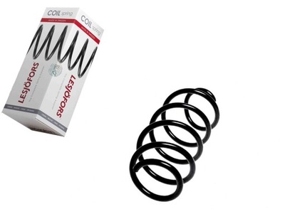 Пружина подвеска skoda octavia ii vw eos golf фото №1