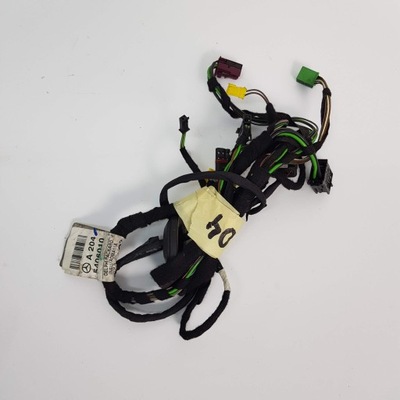 Mercedes w204 електропроводка джгут двері a2045406010 фото №1
