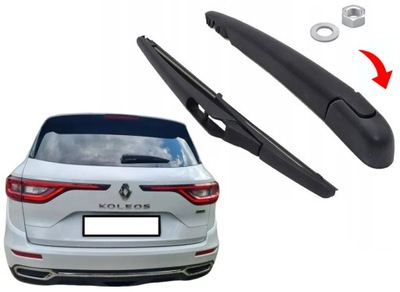 HOLDER + WIPER BLADE WIPER NA REAR RENAULT KOLEOS II [HC] 2017 ->  