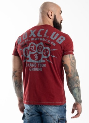 Męska Koszulka Thor Steinar Bawełniana Boxclub XL