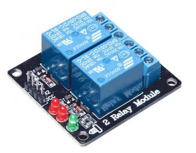 Moduł 2 przekaźników do nauki Arduino
