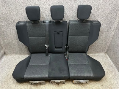 Заднє сидіння isofix підлокітник підголівники болти pas задня suzuki grand vitara ii 5d фото №1