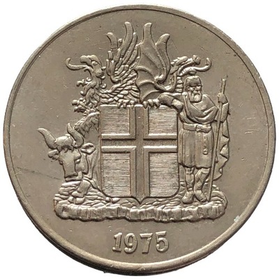 96656. Islandia - 10 koron - 1975r.