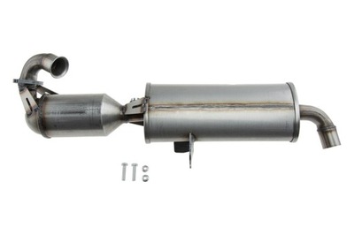 Катализатор smart fortwo 0.6,0.7 2004- фото №1