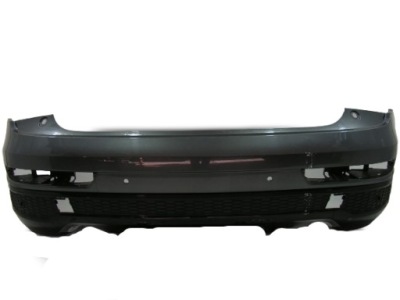 Audi q3 lift s line бампер задня фото №1