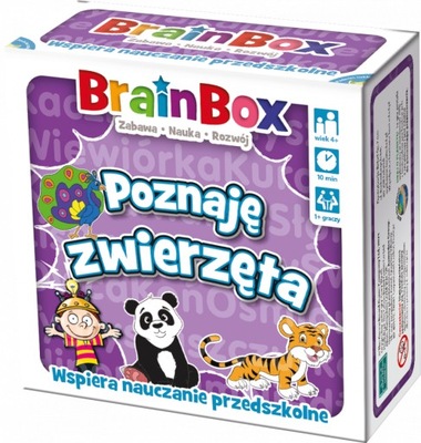 Rebel BrainBox - Poznaję zwierzęta