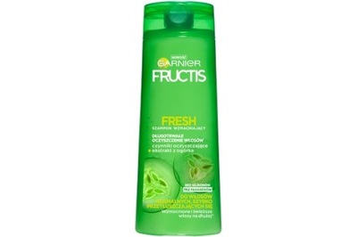 GARNIER Fructis Fresh szampon wzmacniający 250 ml