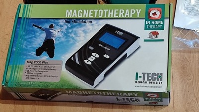 Przenośny aparat do magnetoterapii MAG 2000 Plus