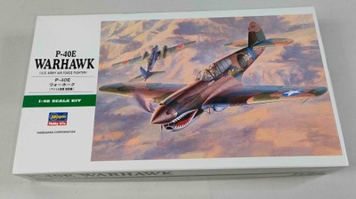 P-40E Warhawk Hasegawa JT86 1/48