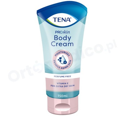 TENA Body Cream krem nawilżający z witaminą E