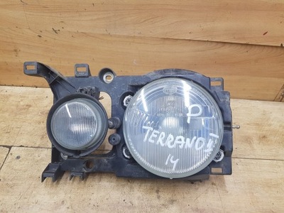 Лампа перед передняя правая nissan terrano ii eu фото №1