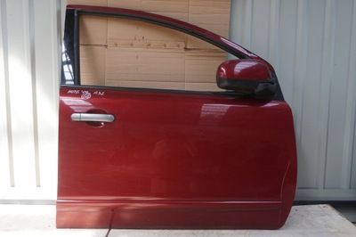 NISSAN NOTE E11 FACELIFT DOOR RIGHT FRONT A32 2011ROK GLASS RED  