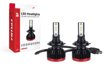 ЛАМПОЧКИ АВТОМОБІЛЬНИЙ LED (СВІТЛОДІОД) BF SERIES AMIO H7