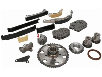 Набір ланцюга nissan np300 2.5 pathfinder iii 2.5 cabstar 2.5 фото №1