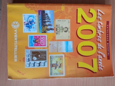 Katalog 2007 r znaczki swiata