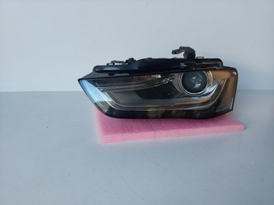 Audi a4 b8 lift 8k лампа левая перед передняя ксенон фото №1