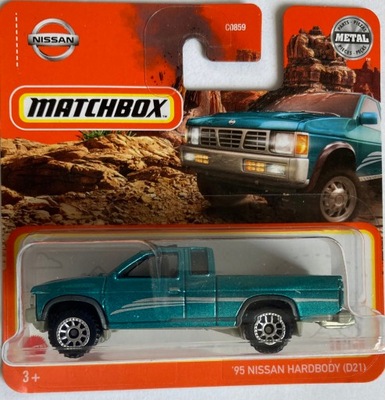 MATCHBOX 95 NISSAN HARDBODY D21