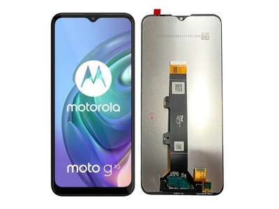 WYŚWIETLACZ LCD SZYBKA DO MOTOROLA Moto G10 XT2127