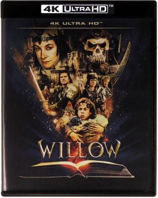 WILLOW [BLU-RAY 4K]