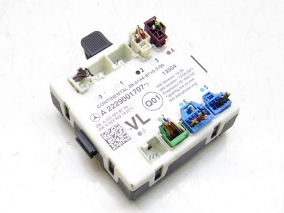 Модуль дверь левый перед mercedes w222 a2229001907 фото №1