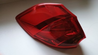 Лампа левая задняя левый задний  kia ceed ii hb 92401-a20 led светодиодная фото №1