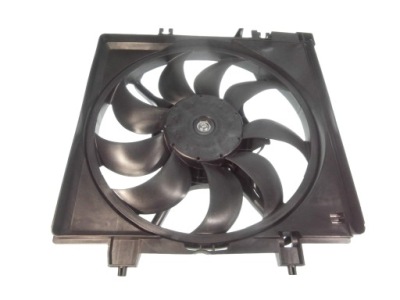 Subaru legacy outback 09-14 вентилятор радиатора фото №1