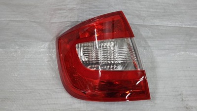 -лампа задня ліва skoda rapid liftback 12- фото №1