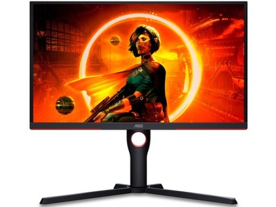 Monitor AOC 25G3ZM 24.5'' 1920x1080px 240Hz 1 ms