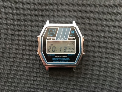 Zegarek Elektronika 54