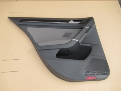 Обшивка обивка дверь левый задняя vw golf vii фото №1