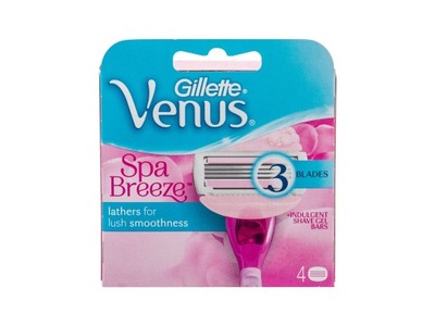 Gillette Venus Spa Breeze ComfortGlide wkład do maszynki 4 szt