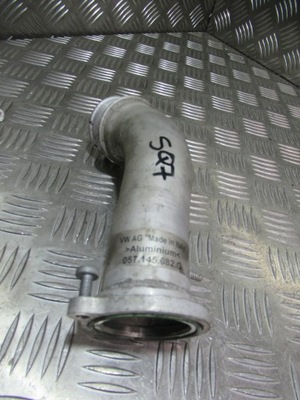 Audi sq7 4m труба інтеркулер 057145682g фото №1