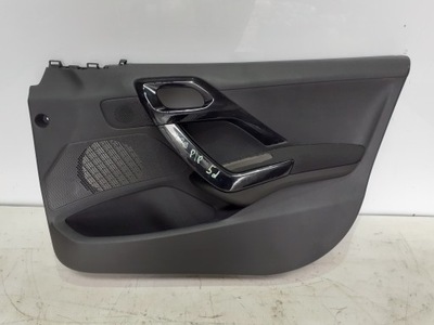 Обивка дверь правый перед peugeot 208 фото №1