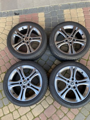 WHEELS MERCEDES A-CLASS W176 TIRES DUNLOP LATO 225/45 17R  