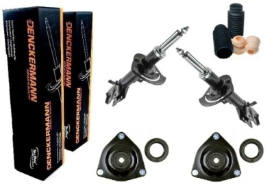 Амортизатори захист кріплення dodge caliber jeep compass patriot перед kpl фото №1