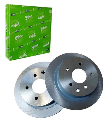 Valeo 672527 диск гальмівна фото №1